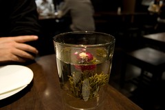 Flower Tea, Ping Pong Restaurant, London