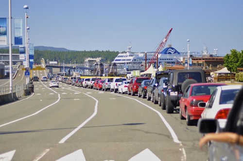 Riding with BC Ferries