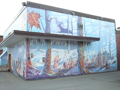 Sussex mural