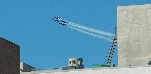 Blue Angels - Coit Tower