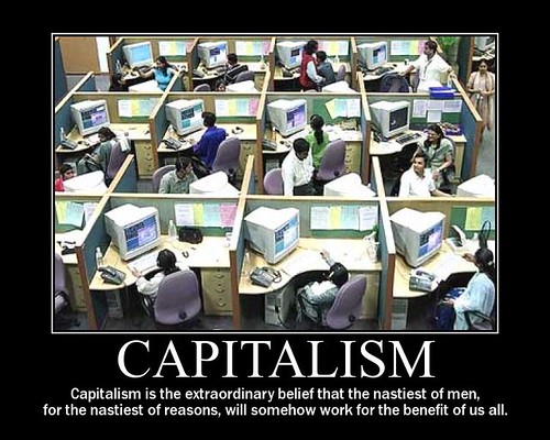 Capitalism Poster
