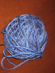 Yarn in search of a purpose