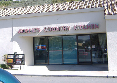 Mollie's Country Kitchen - Exterior