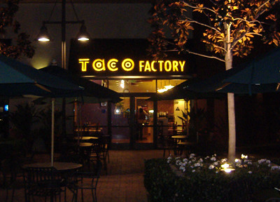 Taco Factory - Exterior