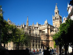 Giralda Tower and the Cathedral