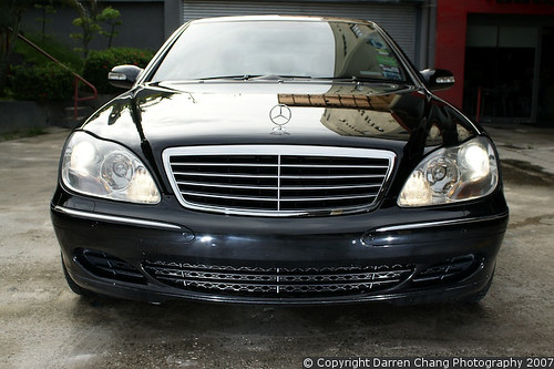 Just Detailed: Mercedes Benz S350