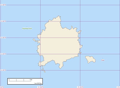 Nargadaga Deset - EVS Precision Marplot Map (1-62,500)