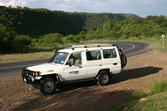 Our Toyota Land Cruiser