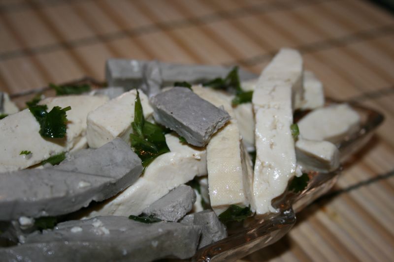 Tofu Cilantro Salad 6
