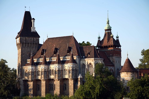 Vajdahunyad Castle to Budapest