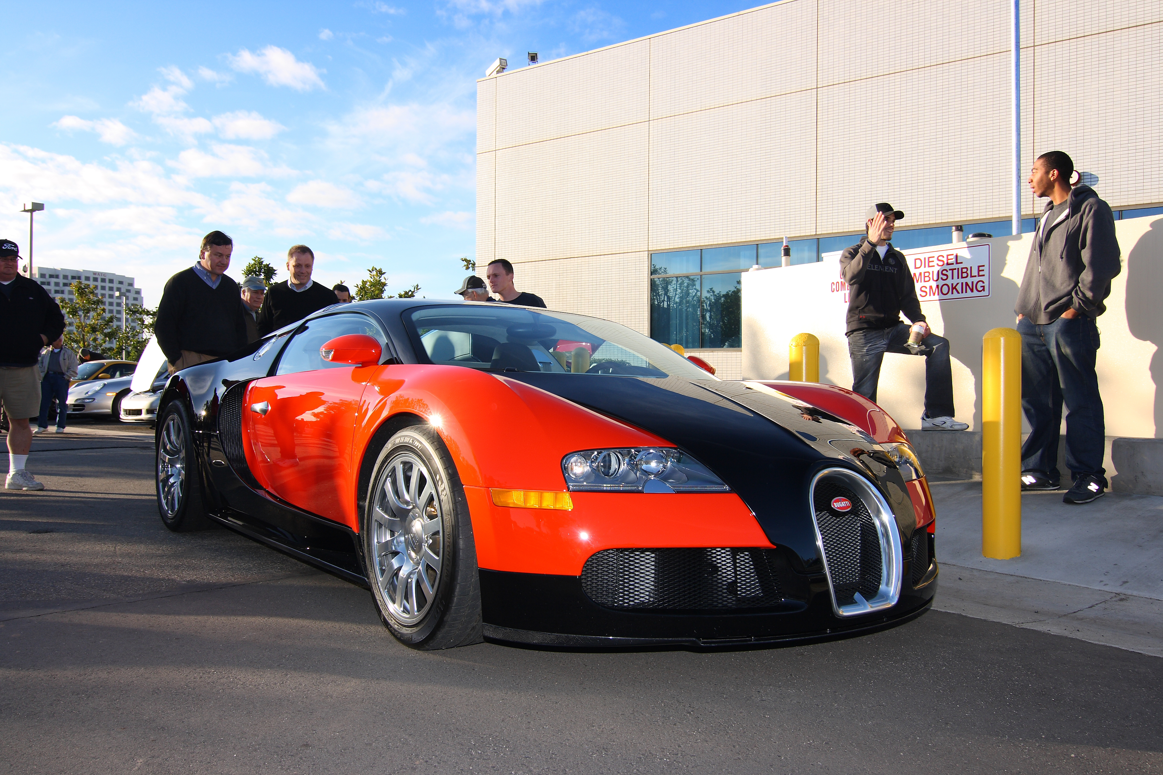 Bugatti Veyron Cars and
