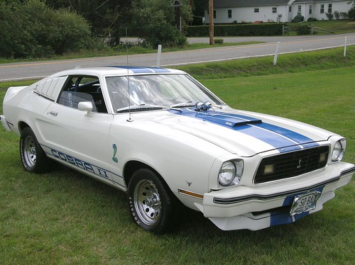 1977 Ford Mustang Cobra II by DjD567