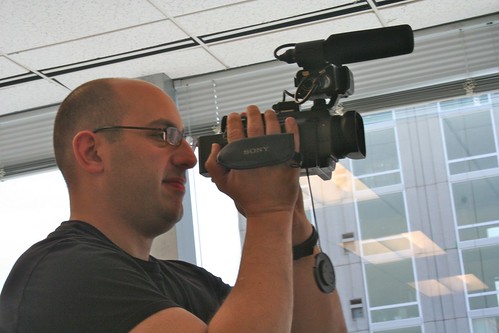 Geoff Shooting Film
