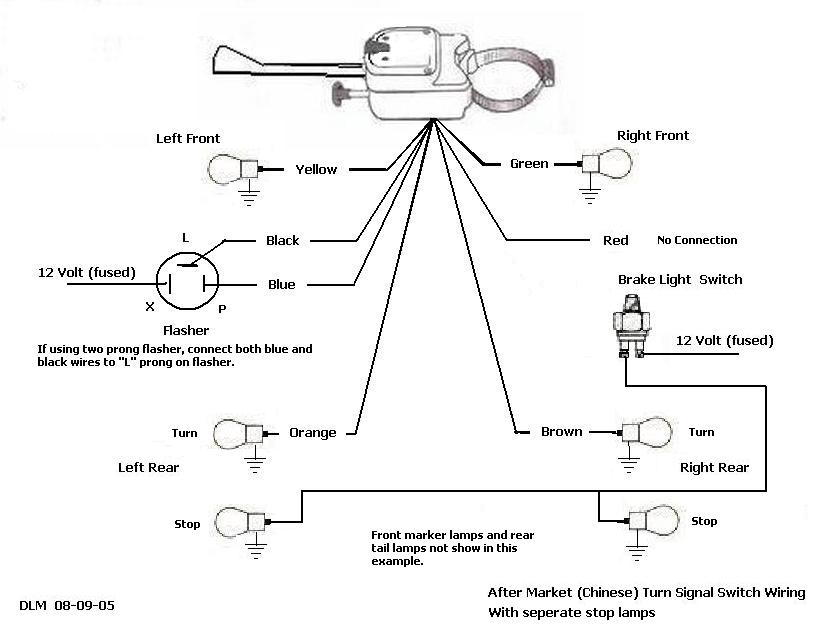 TheSamba.com :: Kit Car/Fiberglass Buggy/356 Replica - View topic - Wiring  diagram for Dummies  Napa 900 Turn Signal Switch Wiring Diagram    TheSamba.com