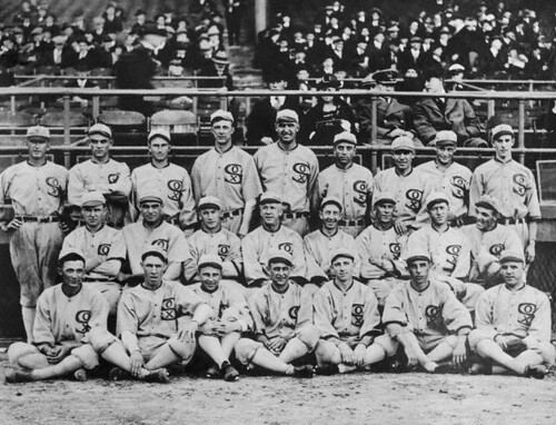 The 1919 Black Sox