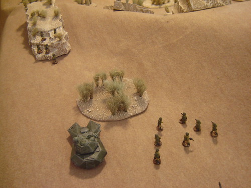 HCPS Left Flank