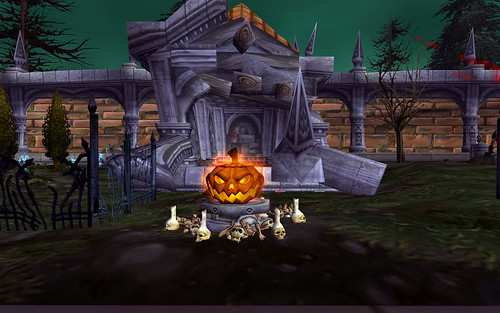 Pumpkin Shrine