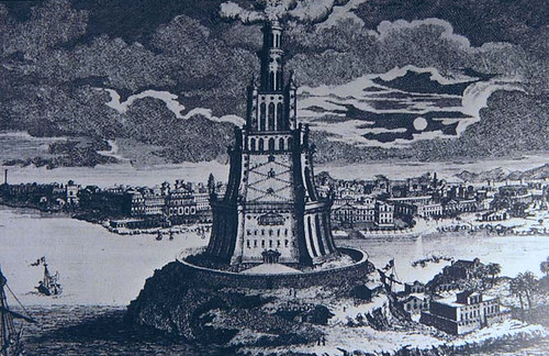 Lighthouse Of Alexandria. Lighthouse of Alexandria