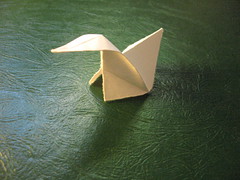 Minimal Duck (by origami_madness)