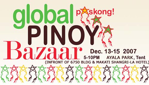 Global Paskong Pinoy Bazaar 2007