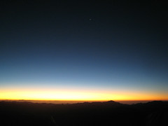 First light in Mt. Sinai
