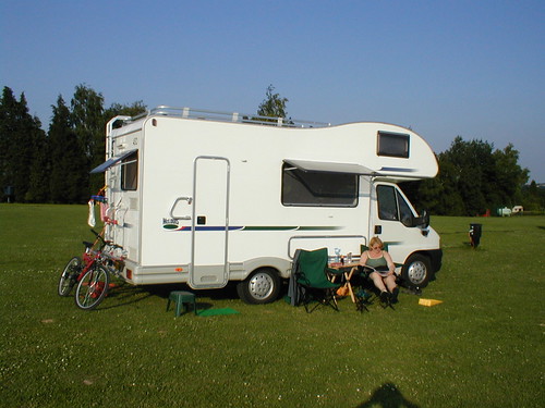 Camping Druivenland, Belgium 2003