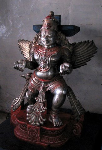 smaller garuda vAhanA b r temple