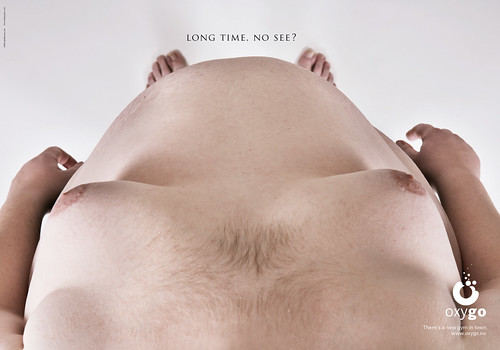 Photo- Fat Man (oxygo@flickr). You miscalculate calories: Often people 