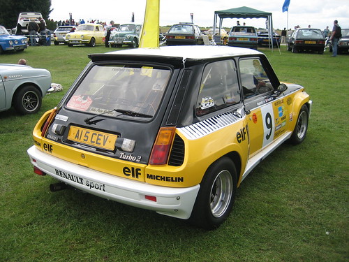 Renault 5 Turbo 2 Rally Day'07 Castle Combe renault 5 turbo maxi
