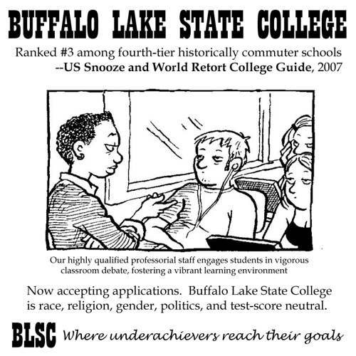 BuffaloLakeStateCollege by Susan