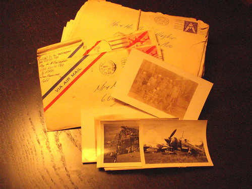 Letters from my grandfather to his parents