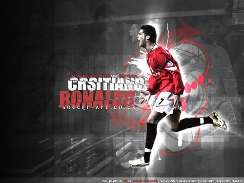 cristiano ronaldo wallpaper manchester united. Cristiano Ronaldo Wallpaper
