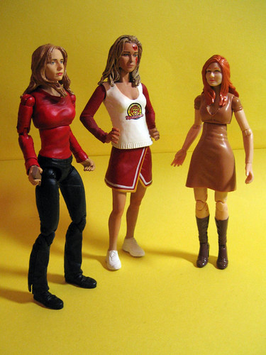 Buffy, Clair and Mary Jane