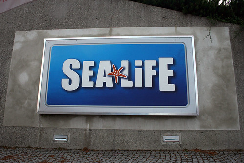 Sea Life - Eingangsbereich