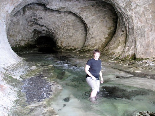 The entrance of Cave Stream