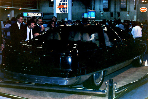 1953 Cadillac Le Mans Concept. 1988 Cadillac Voyage Concept