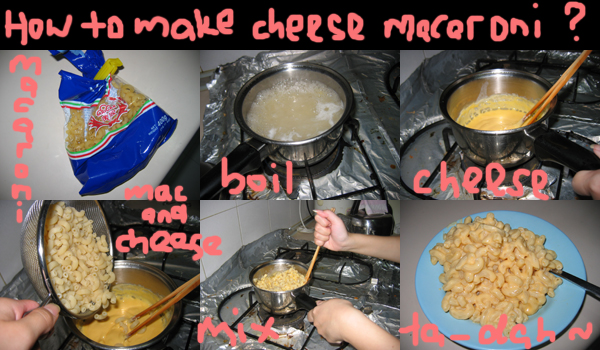 a joan cooked macaroni and cheese