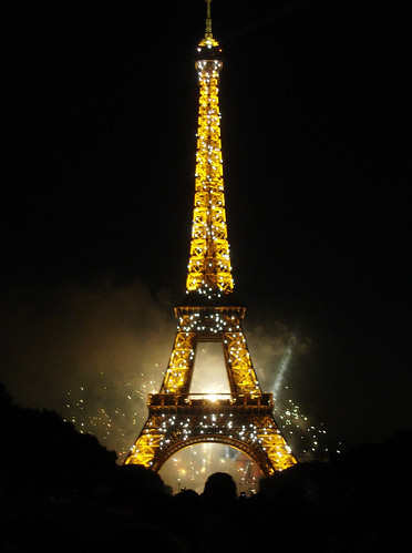 National Day at la Tour Eiffel - Tishay's crop suggestion