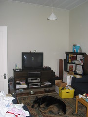 Temporary Living Room