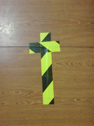 Tape Cross