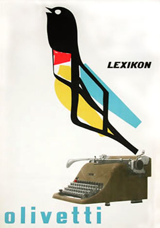 Olivetti Lexikon 80 Poster