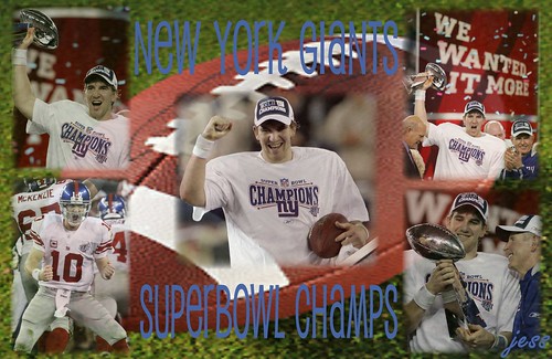 New York Giants Superbowl Champs Wallpaper