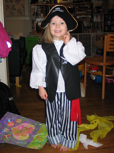 Erika as pirate