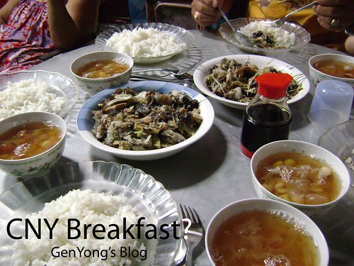 CNY Breakfast