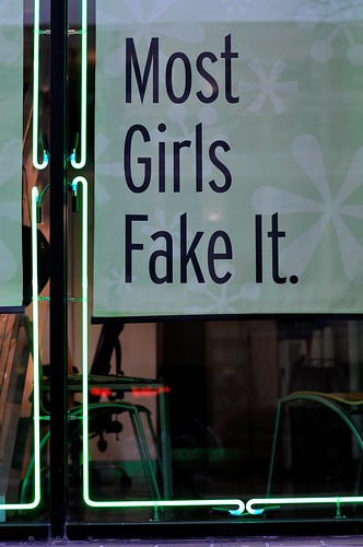 Most Girls Fake It