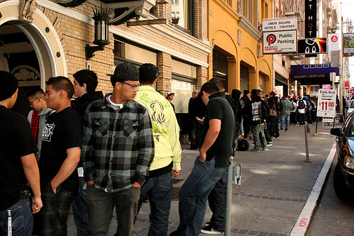 The Hundreds Grand Opening