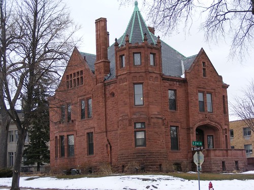 Very Nice House Across from Museum by ricklibrarian, on Flickr