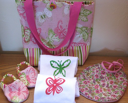 baby shower gift bag ideas. Great ideas for a aby shower