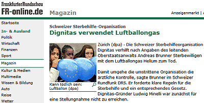 Dignitas & Luftballons