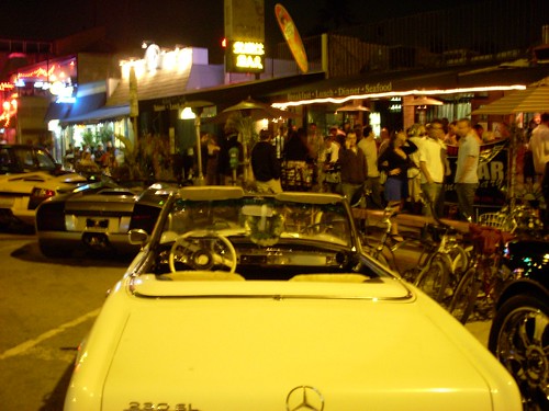 mercedes grill venice beach 10th anniversary party